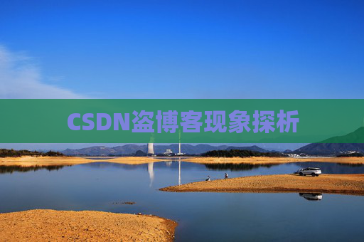 CSDN盗博客现象探析